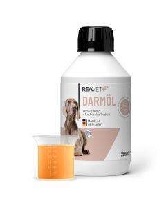 ReaVET Darmolie voor Honden (250ml)